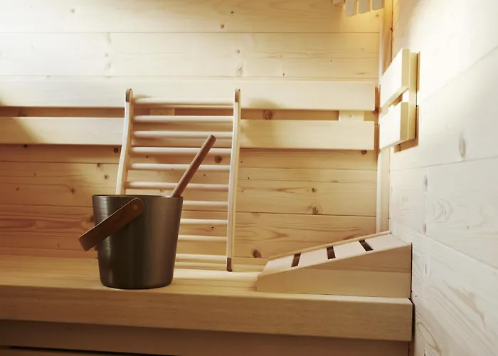 In By Slope & Sauna Dağ evi