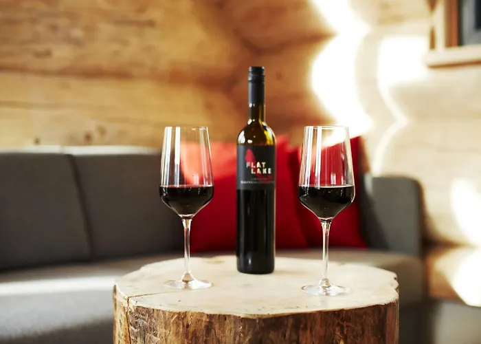 In By Slope & Sauna Dağ evi