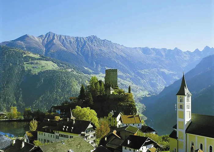 Dağ evi In By Slope & Sauna Ladis